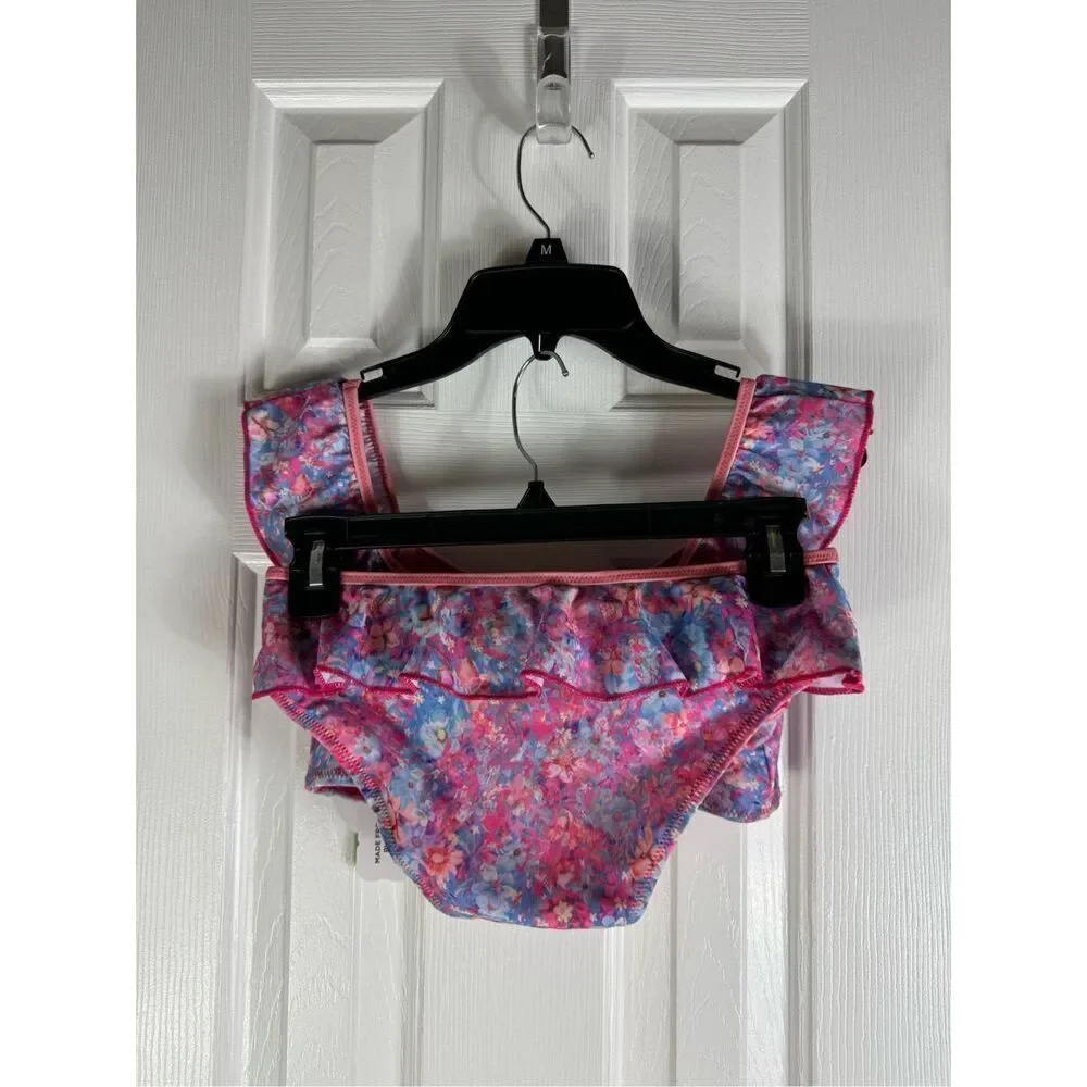 NWT Boardies Womens 2pc Swim Suit Size 11/12
